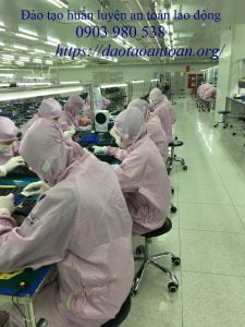 dao tao huan luyen an toan lao dong