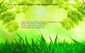 nhung loai ho so moi truong ma doanh nghiep can co