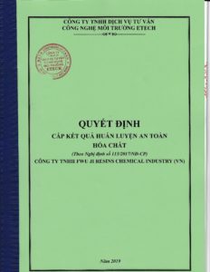 dao tao an toan hoa chat nghi dinh 113