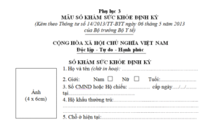 mau giay kham suc khoe dinh ky theo thong tu 14