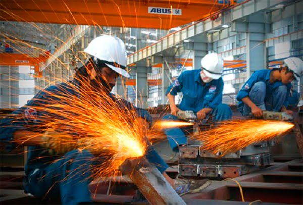 An toàn lao động trong sản xuất cơ khí