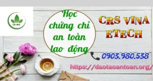hoc chung chi an toan lao dong