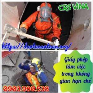 giay phep lam viec trong khong gian han che