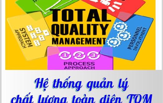 Quản lý chất lượng toàn diện - TQM (Total Quality Management)