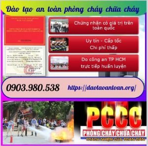 dao tao an toan phong chay chua chay