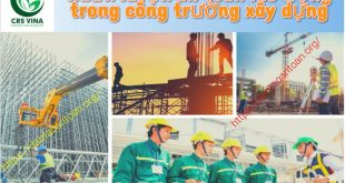 Huấn luyện an toàn lao động trong công trường xây dựng