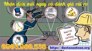 nhan dien moi nguy và danh gia rui ro