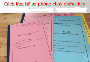 cach lam ho so phong chay chua chay