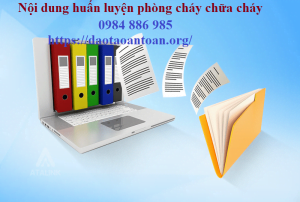 noi dung huan luyen phong chay chua chay