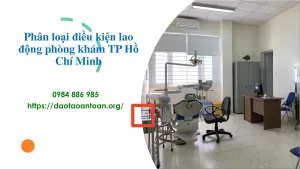 Phân loại điều kiện lao động phòng khám TP Hồ Chí Minh (1) min