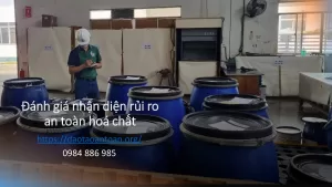 Đánh giá nhận diện rủi ro an toàn hoá chất