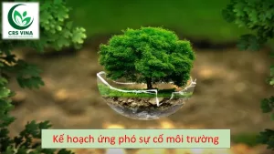 Kế hoạch ứng phó sự cố môi trường