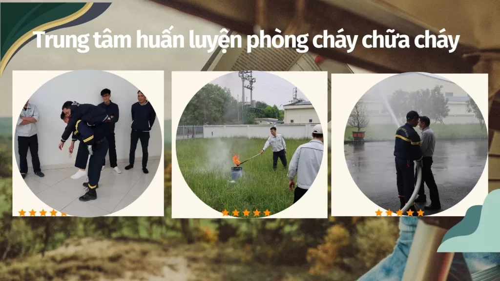 Trung tâm huấn luyện phòng cháy chữa cháy