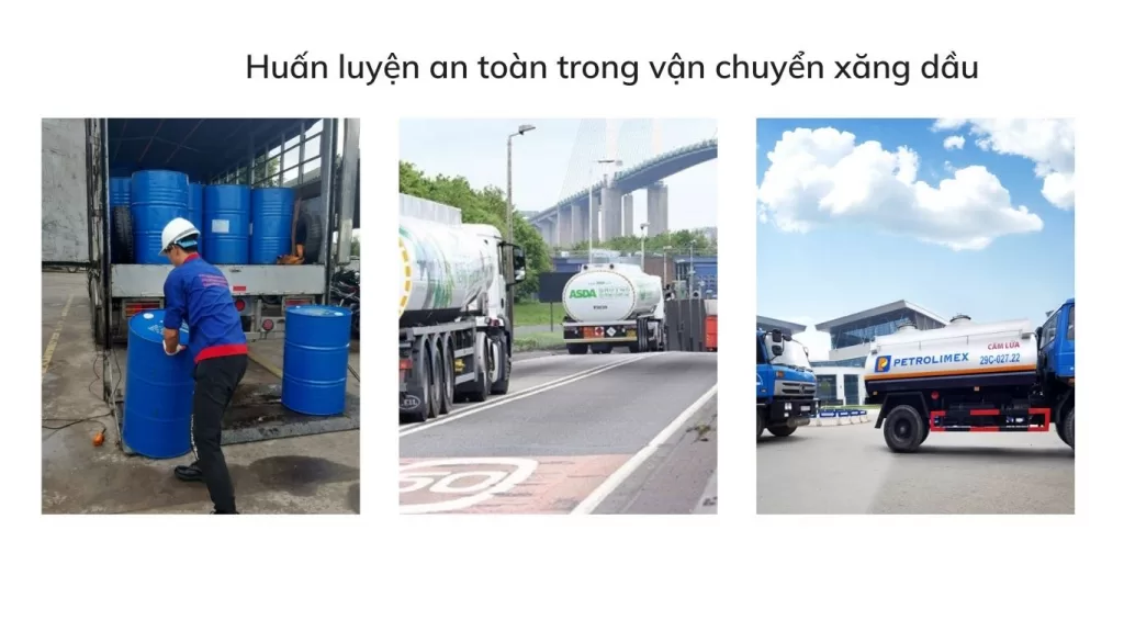 Huấn luyện an toàn trong vận chuyển xăng dầu (3)