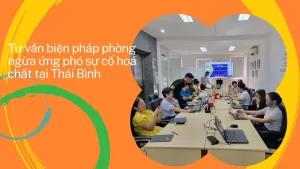 Tư vấn biện pháp phòng ngừa ứng phó sự cố hoá chất tại Thái Bình (3)