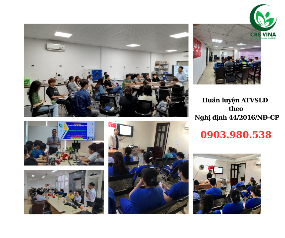 Huấn luyện ATVSLĐ theo nghị định 44/2016/NĐ-CP