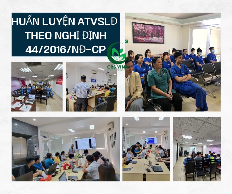 Huấn luyện ATVSLĐ theo nghị định 44/2016/NĐ-CP