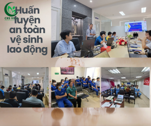 Huấn luyện an toàn vệ sinh lao động