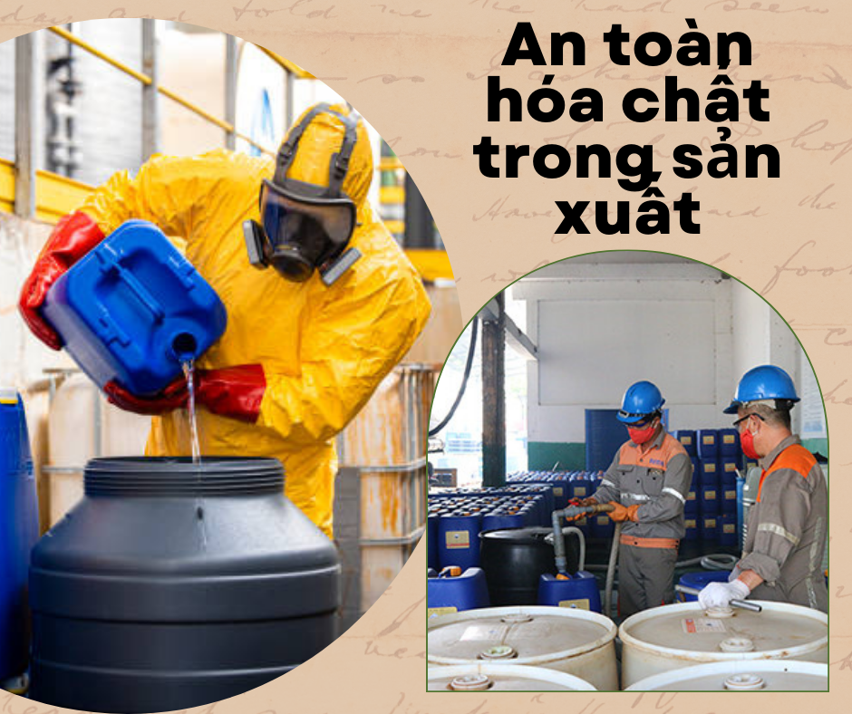 An toàn hóa chất trong sản xuất