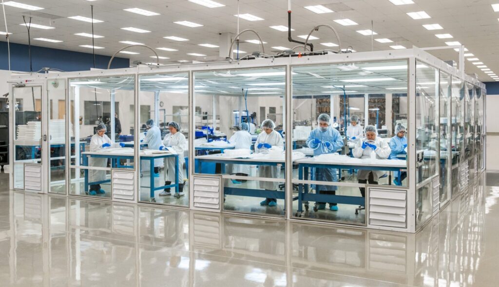 Chứng nhận phòng sạch tiêu chuẩn ISO 14644
