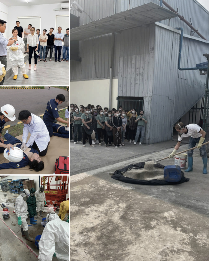 Đơn vị đào tạo diễn tập ứng phó sự cố môi trường chuyên nghiệp