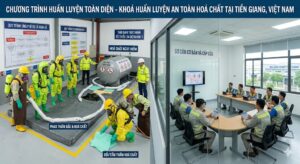Huấn luyện an toàn hóa chất nghị định 25 tại Tiền Giang