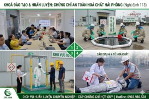 Chứng chỉ an toàn hoá chất Hải Phòng