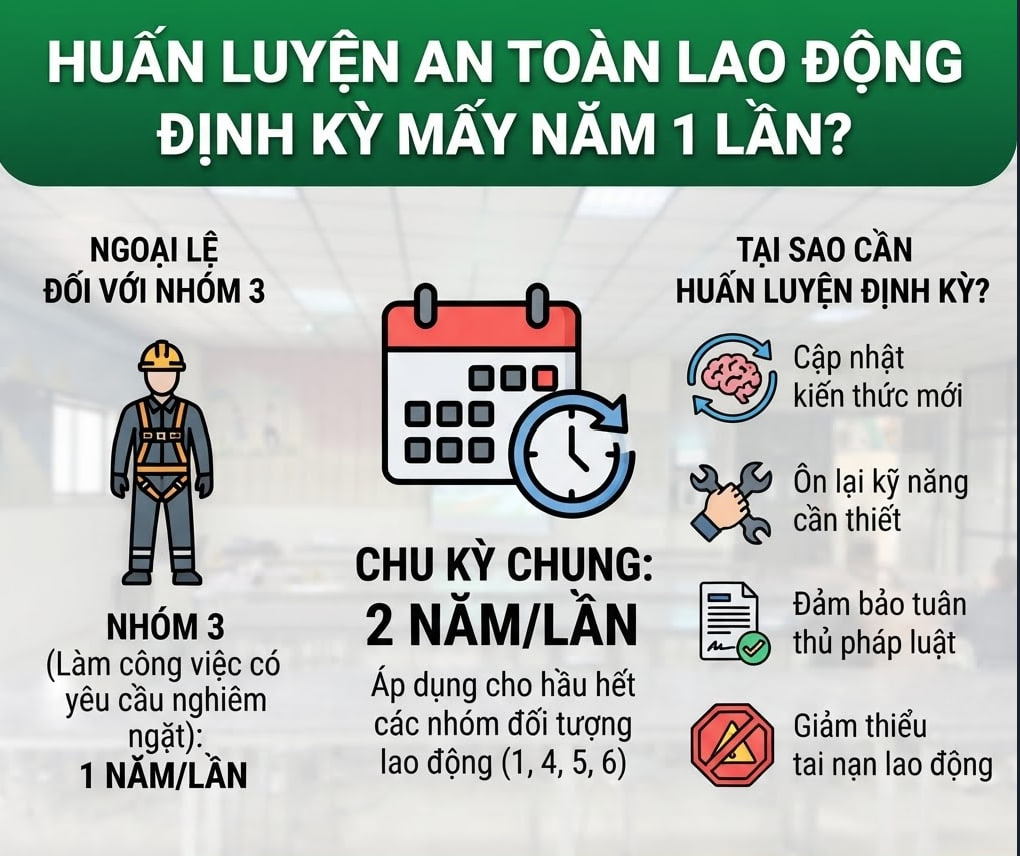 Huan luyen an toan lao dong dinh ky may nam 1 lan 1 1