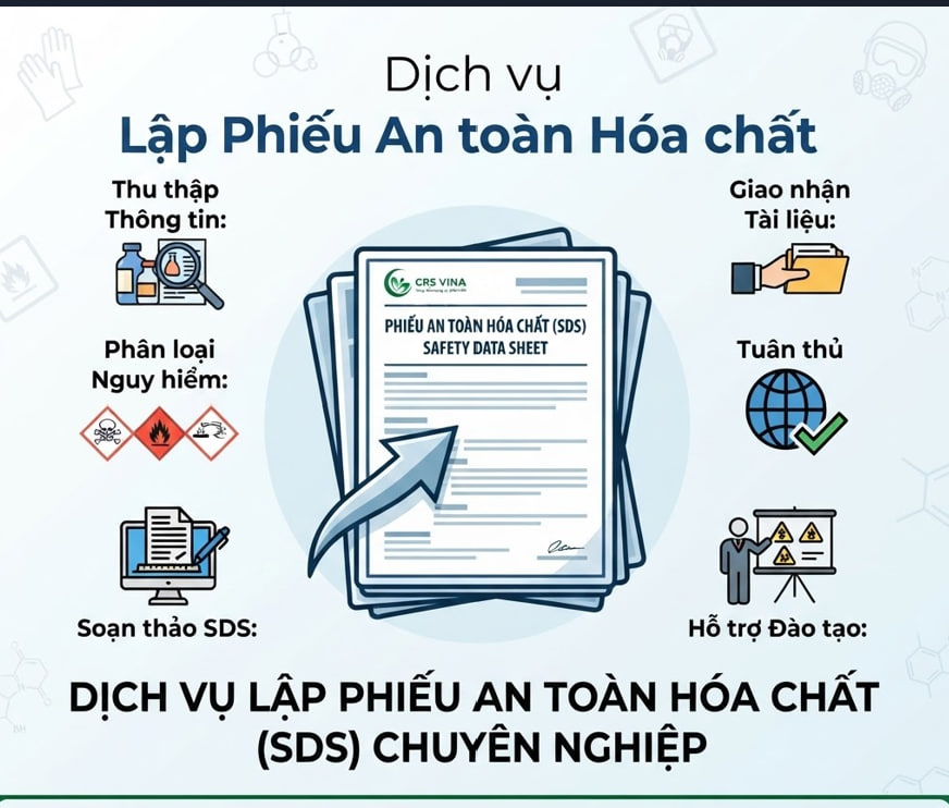 Dịch Vụ Lập Phiếu An Toàn Hóa Chất Theo Quy Định Mới Nhất dich vu lap phieu0an toan hoa chat